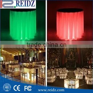 2017 New Wedding Table Decorations Under Table Led Light thumbnail-3