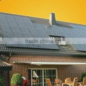 5KW 5000W PV Array System (cable,connector,Mounting,inverter,controller,battery,pv Panel) thumbnail-3