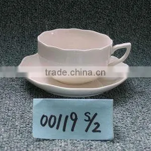 Porcelain Cawa Cup-double Glazed Porcelain Coffee Cup | Porcelain Large Coffee and Tea Cup | Fine Porcelain Cawa Cup thumbnail-1