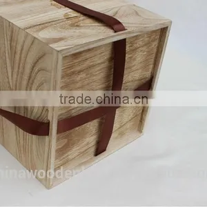 Hot Sell Wooden Tea Box thumbnail-6