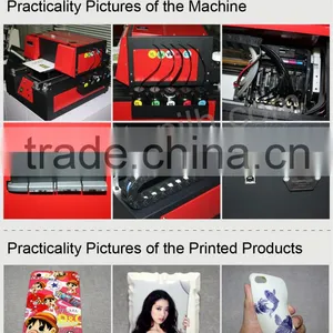 Flatbed Led uv Printer to Print Iphone Case Mobile Cover Printing Service thumbnail-6