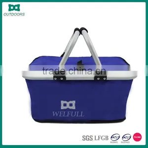 High Quality Collapsible Bottle Carry Basket thumbnail-1