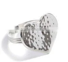Heart Shape Shiny Napkin Ring for Sale thumbnail-1