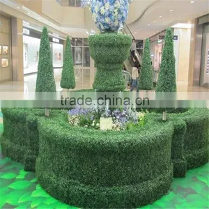 2017 Hot Sale SJZWQ-08 Artificial Plastic Living Green Wall thumbnail-1