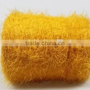 100%Dyed Fancy Feather Yarn For Knitting thumbnail-4