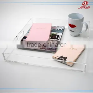 High Quality Handmade Acrylic Document Tray/Office Stationary thumbnail-5