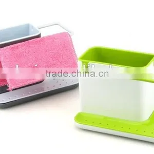3 in 1 Kitchen Sink Organizer thumbnail-1