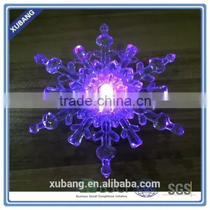 LED Snowflake With a Suction Cup thumbnail-3