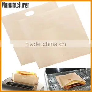 2015 New Heat-Resistant Reusable Non-Stick Bread/Sandwich/ Toast Bags thumbnail-1