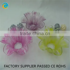 Cheap Glass Plate Flowers thumbnail-1