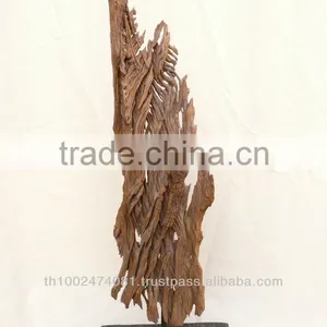 Natural Wood Decoration Art Statue thumbnail-1