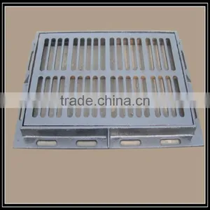 Draining Gully Grating, Cast Iron Sewer Grate, Cast Iron Drain Grate thumbnail-1