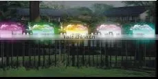 Hanging Flower Pots Stand Lighting Decorations thumbnail-1