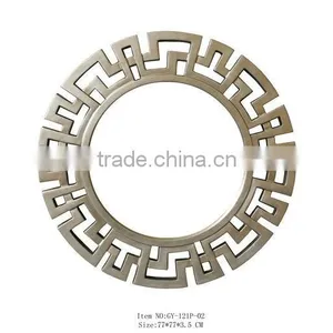 Round Wall Mirror for Home/hotel Decor GY-121P-01 thumbnail-2