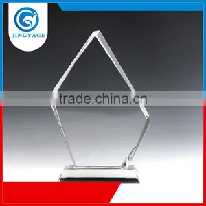 Jingyage ISO 9001 Factory Custom Packing Blank Crystal Plaque Awards thumbnail-1