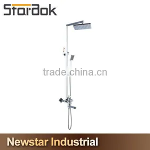Star.aok Good Quality Shower Mixer Roman Faucet Taps Imported From China thumbnail-1