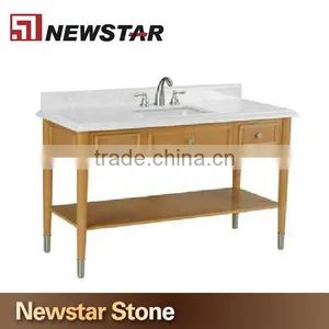 36" Corner Bathroom Vanity Base Free Standing thumbnail-1