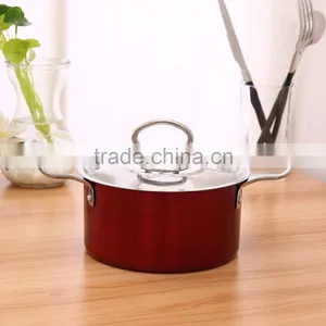 Colorful Cooking Pot Stainless Steel, Cookware Set, Kitchen Ware thumbnail-5