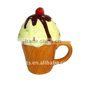 Ceramic Cupcake Mug thumbnail-1