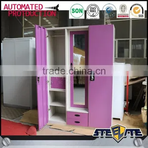 Godrej Almirah Designs With Price Bedroom Furniture Wardrobe Cabinets Sale thumbnail-4
