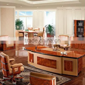 Compact Computer Desk, Elegant Executive Office Furniture(BF08-0210) thumbnail-1
