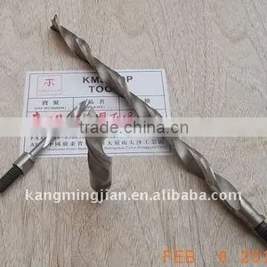 Threaded Straight Shank Solid Drill Bit thumbnail-1