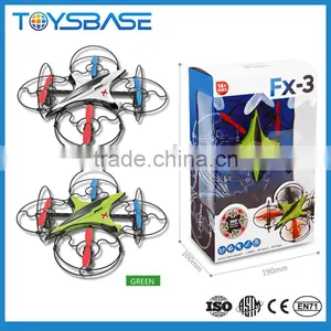 Newest Toys Fineco FX-3 Professional Dron Mini RC UFO Quadrocopter 2.4G 6 Axle Radio Control Drone thumbnail-4