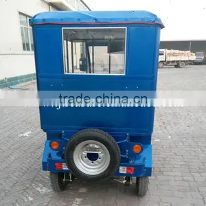 Two Seats Adult Tricycle/tricycle Motorcycle Gasoline/electric Rickshaw Price thumbnail-1