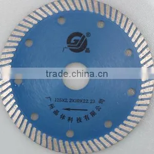 Turbo Blade Diamond Saw Blade for Granite /125mm Diamond Blade for Stone/diamond Tool Manufacturer thumbnail-1