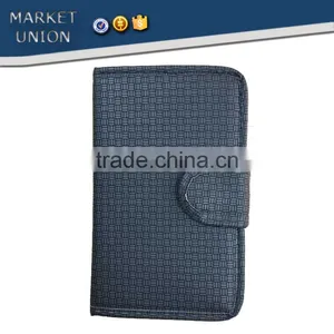 28 Compartments PU Surface Leather Case Notebook Pill Boxes With Lock, Monthly Pill Case thumbnail-2