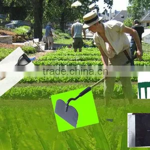 2013 New Painted TUV/GS Standard Fiberglass Poly Grip Garden Shovel With Fiberglass and Wooden Handle Rake thumbnail-1