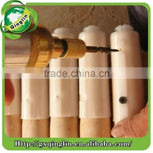 New Pvc Coated Wooden Broom Handle Coconut Broom Sticks thumbnail-1