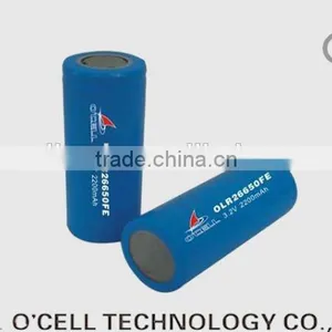 Li-FePO4 Cell IFR26650EC 3.3Ah thumbnail-1