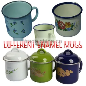 Enamel Coffee Mug Printing Tea Cup Coffee Cup thumbnail-1