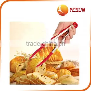 Food Garde Silicone Stainless Steel Food Tong thumbnail-5