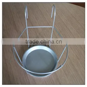 Hanging Flower Plant Pot Holder/hanging Plant Pot Holder/hanging Metal Plant Pot Holder thumbnail-1