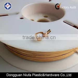 Gold Plastic Coated Twist Tie For Automatic Machine thumbnail-1