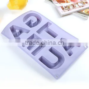 Silicone GATEAU Alphabet Pudding Bakeware Mould Cake Chocolate Mold thumbnail-2