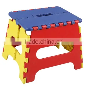 Stackable Plastic Folding Toliet Step Stool thumbnail-1