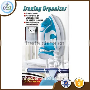 2016 New Wall Mounted Hotel Accessories Iron Holder and Ironing Board Organizer thumbnail-1