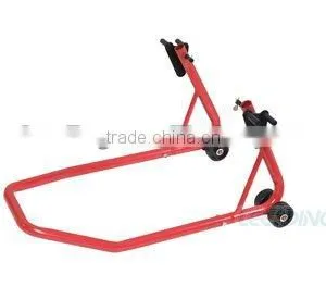 Motorcycle Assembly Rear Stand With Wheels and Swing Arm Mount thumbnail-1