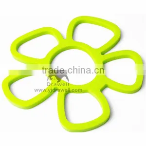 SH-6476 Heat Resistant Durable Flexible Non Slip Mat Silicone Pot Holder thumbnail-1