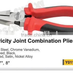Y01108 Eccentricity Prefessional Combination Plier thumbnail-1