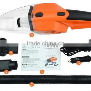 DC-12V Handheld Portable Dual-use Wet And Dry Car Vacuum Cleaner thumbnail-3