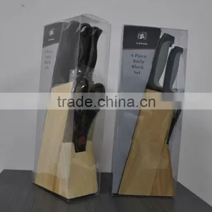 Best Price Knives Set With Wooden Block thumbnail-1