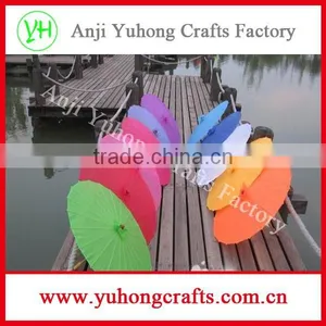 Promotional Personalized Chinese Silk Umbrella thumbnail-1