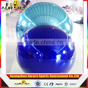 Hot Sale Stage Decoration Ball Inflatable Disco Mirror Ball Inflatable Mirror Ball for Sale thumbnail-1
