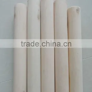 Natural Wooden Broom Stick thumbnail-3