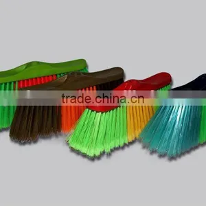 Low Price Plastic Broom, Plastic Broom With Wooden Handle thumbnail-6