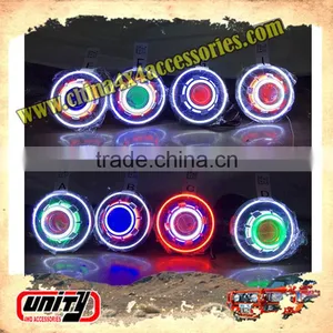 Top Quanlity Wrangler JK Headlights Accessories 7 Color Options HID & LED Headlights 5W-50W Floodlights / Spotlight thumbnail-1